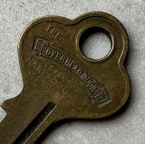 アメリカ ヴィンテージ鍵 THE OVER HEAD DOOR レトロキー 古いカギなど新着アップ