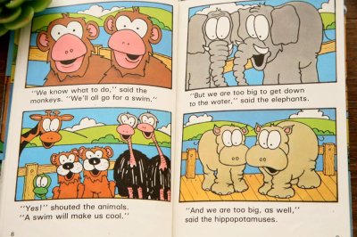 画像3: イギリスの古いコミックブック　Mr　Noah's　Animals