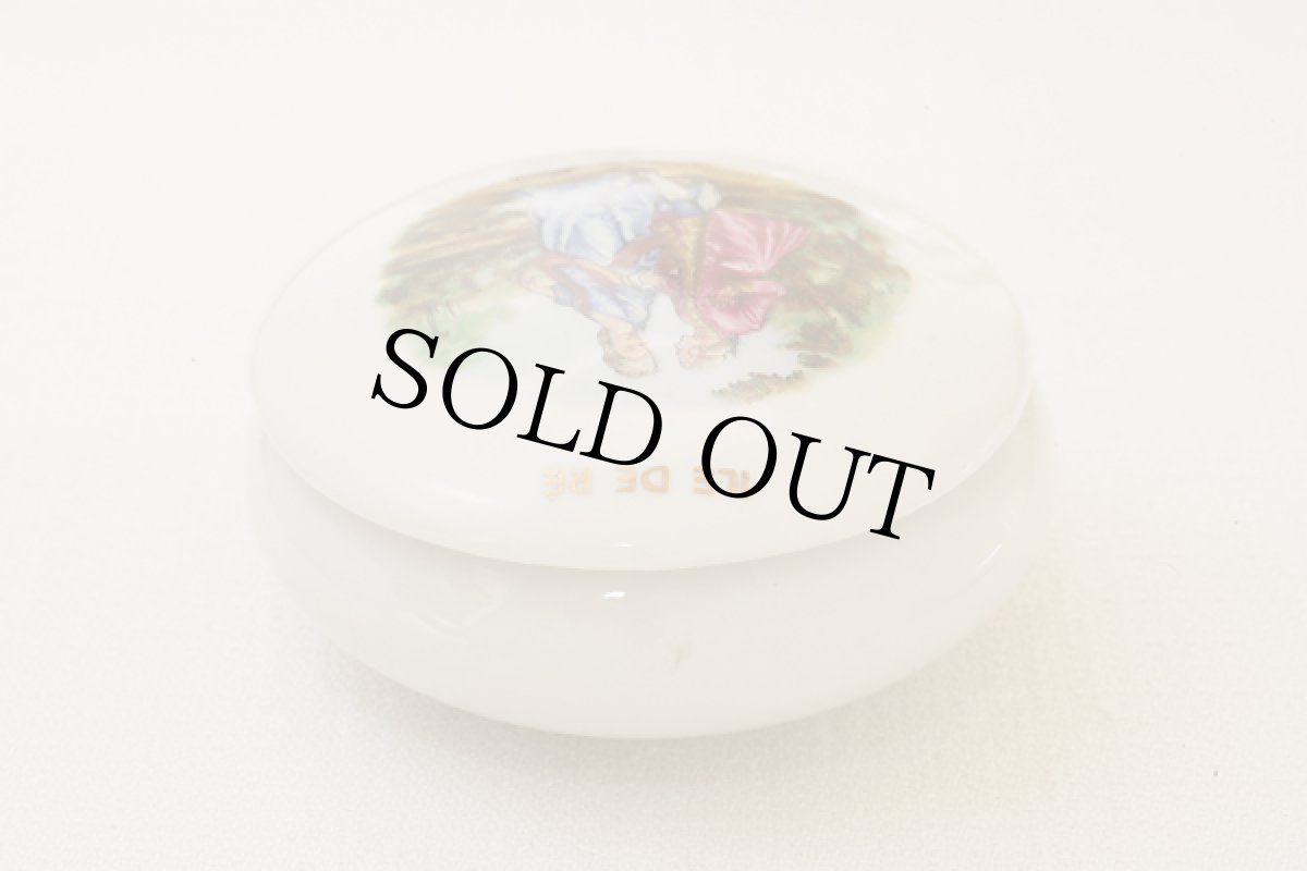 画像3: 〈フランス〉アンティーク 陶器小物入れveritable porcelaine (3)