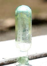 画像3: 〈イギリス〉1900年頃  Hamilton glass bottle 丸底ハミルトン アンティークガラスボトル(約高さ18cm) (3)