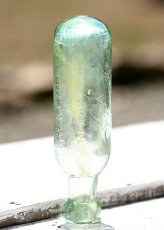 画像2: 〈イギリス〉1900年頃  Hamilton glass bottle 丸底ハミルトン アンティークガラスボトル(約高さ18cm) (2)