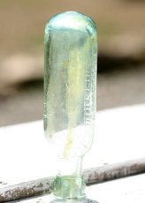 画像4: 〈イギリス〉1900年頃  Hamilton glass bottle 丸底ハミルトン アンティークガラスボトル(約高さ18cm) (4)