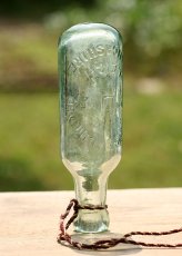 画像2: 〈イギリス〉1900年頃  Hamilton glass bottle 丸底ハミルトン アンティークガラスボトル(約高さ17.5cm) (2)