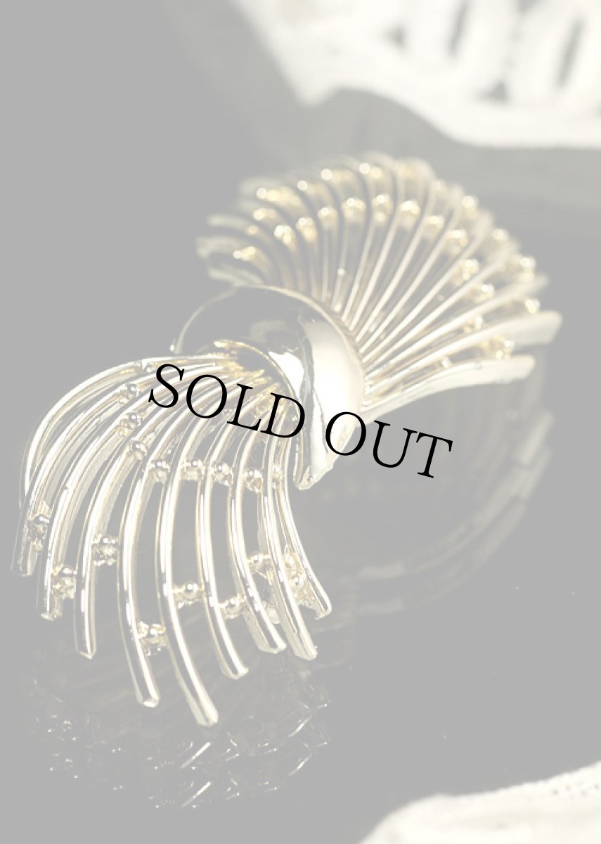 画像2: B.S.K. 1970年代 ヴィンテージジュエリー ビーエスケーのコスチュームブランドブローチ (2)