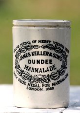画像3: 〈イギリス〉1900年代 ダンディ社のマーマレード ロゴ入り陶器ジャー(約 高さ11.5ｃｍ) (3)