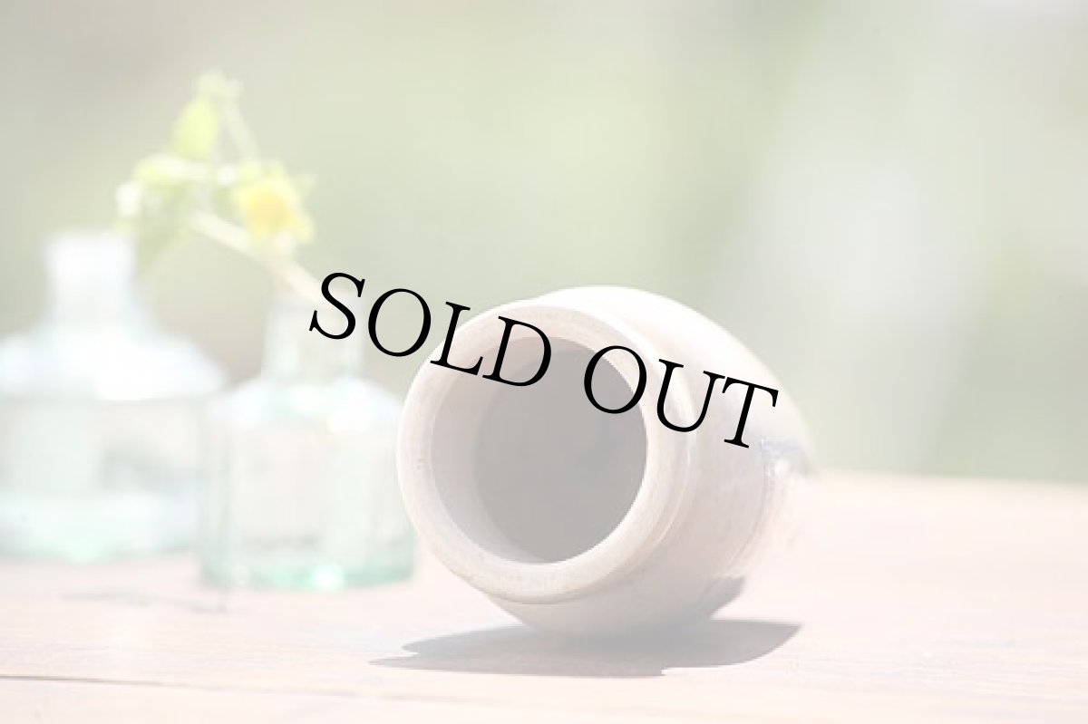 画像7: 〈イギリス〉1900年代 PURE THICK CREAM陶器ジャー (7)