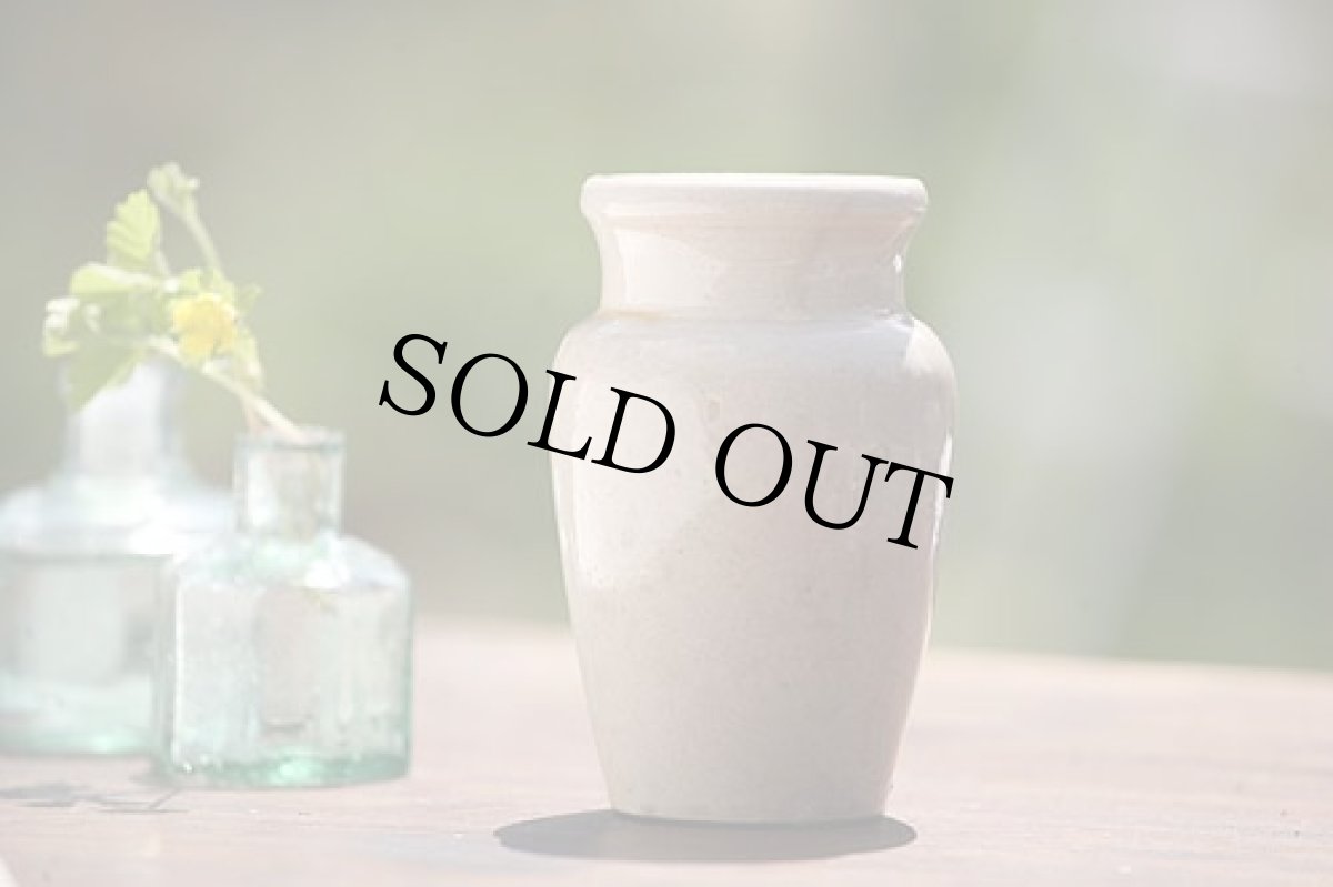 画像5: 〈イギリス〉1900年代 PURE THICK CREAM陶器ジャー (5)