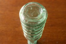 画像10: 〈イギリス〉1900年頃 古いガラスボトル (高さ約14.1cm) (10)