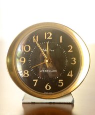 画像1: 〈ベルギー〉ブロカント 置時計 MADE IN SCOTOLAND (1)