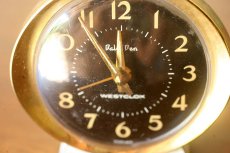 画像3: 〈ベルギー〉ブロカント 置時計 MADE IN SCOTOLAND (3)