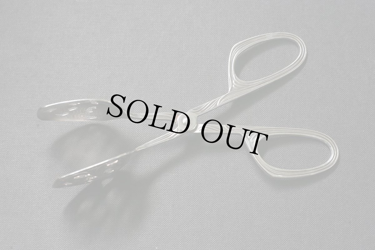 画像5: 〈ベルギー〉1940年代ドイツ製シルバープレート ケーキトング (5)