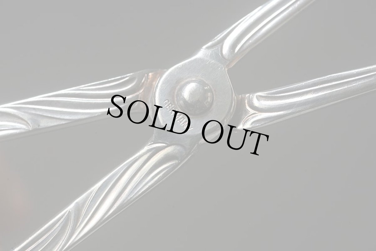 画像13: 〈ベルギー〉1940年代ドイツ製シルバープレート ケーキトング (13)