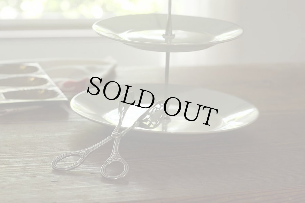 画像12: 〈ベルギー〉ブロカント シルバープレート ケーキトング　刻印 BB 20 (12)