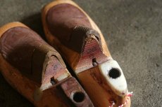 画像10: 〈ベルギー〉子供用　ブロカント木製靴型 (10)