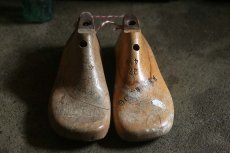 画像3: 〈ベルギー〉子供用　ブロカント木製靴型 (3)