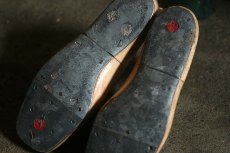 画像14: 〈ベルギー〉子供用　ブロカント木製靴型 (14)