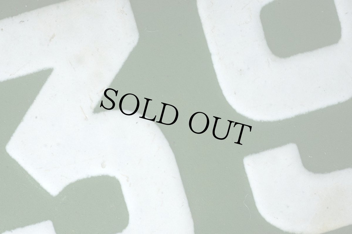 画像7: 〈ベルギー〉ホウロウ ハウスナンバープレート39 (7)