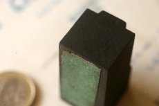 画像8: 〈ベルギー〉ブロカント 木製プリンターブロック T (8)