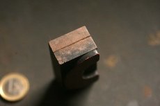 画像8: 〈ベルギー〉 ブロカント　木製プリンターブロック C (8)