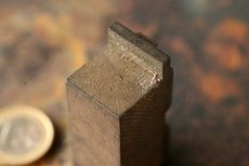 画像8: 〈ベルギー〉ブロカント　木製プリンターブロックEdge(エッジ)E (8)