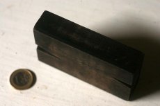 画像6: 〈ベルギー〉 ブロカント　木製プリンターブロック N (6)