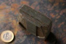 画像7: 〈ベルギー〉 ブロカント　木製とメタルのプリンターブロック T  (7)