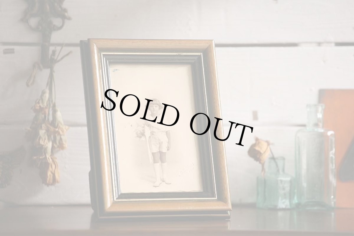 画像3: 〈ベルギー〉ブロカント フォトフレーム (3)