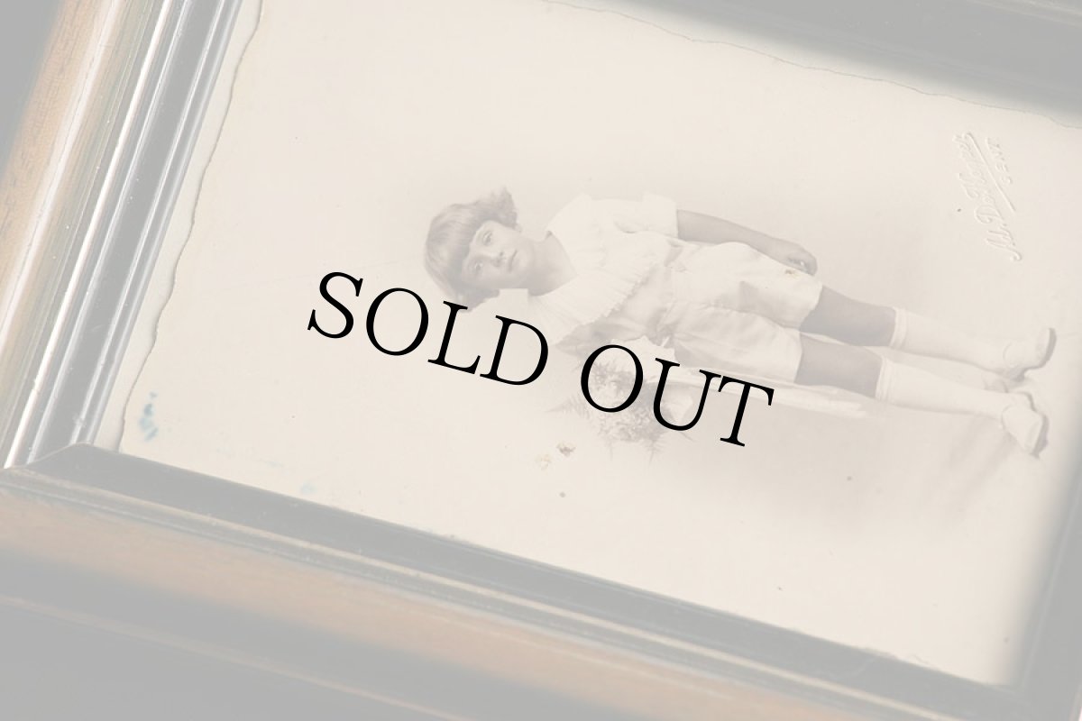 画像10: 〈ベルギー〉ブロカント フォトフレーム (10)