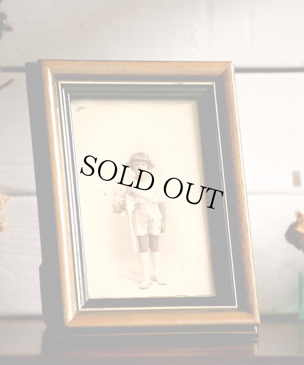 画像2: 〈ベルギー〉ブロカント フォトフレーム (2)