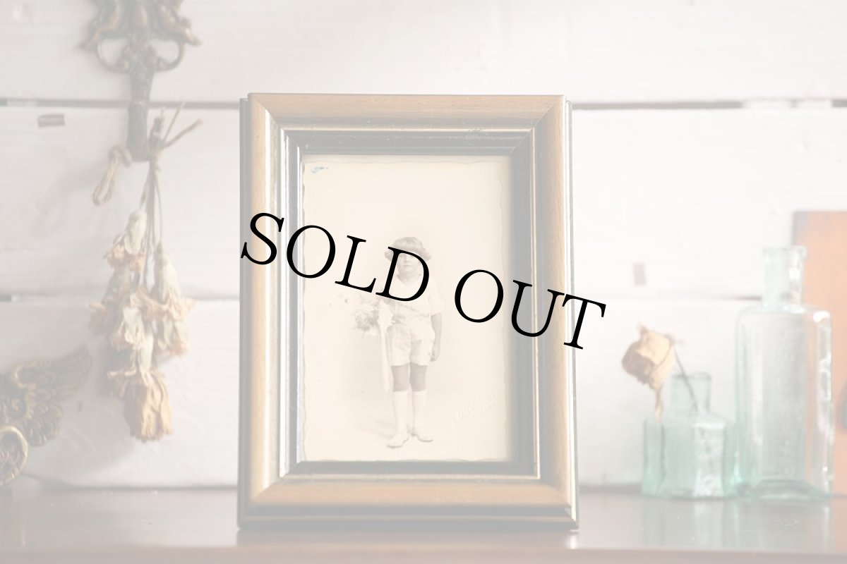 画像4: 〈ベルギー〉ブロカント フォトフレーム (4)