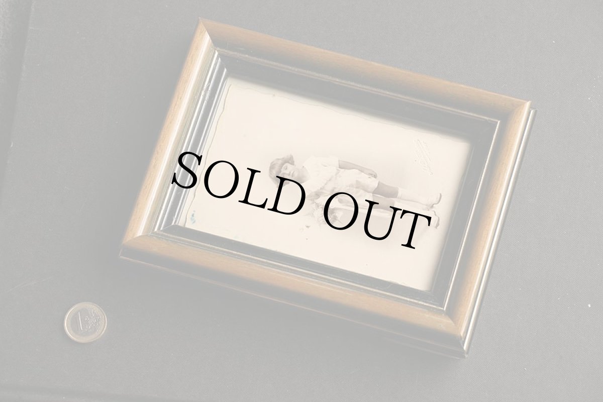 画像9: 〈ベルギー〉ブロカント フォトフレーム (9)