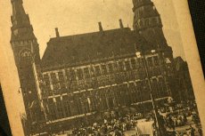 画像4: 〈ベルギー〉ブロカント ポストカード　ドイツ　アーヘナー市庁舎 (4)