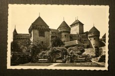 画像1: 〈ベルギー〉ブロカント ポストカード Chateau de Chillon (1)