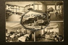 画像1: 〈ベルギー〉ブロカント ポストカード フランス ルルドの泉 HOTEL CARIST-ROI (1)
