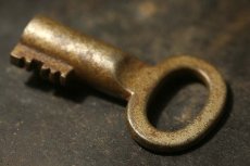 画像6: 〈ベルギー〉 小さな ブロカントキー （約4.2cm） (6)