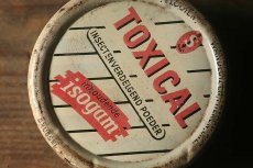 画像5: 〈ベルギー〉TOXICALのかわいいTIN缶（約 直径7.0cm） (5)