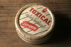 画像8: 〈ベルギー〉TOXICALのかわいいTIN缶（約 直径7.0cm） (8)