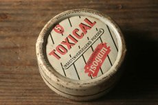 画像10: 〈ベルギー〉TOXICALのかわいいTIN缶（約 直径7.0cm） (10)