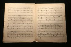 画像12: 〈ベルギー〉 ブロカント  アンティークピアノ楽譜 CONCERTINO 107 （約35cmX26.5cm） (12)