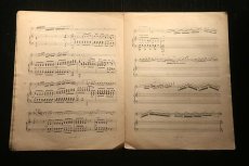 画像11: 〈ベルギー〉 ブロカント  アンティークピアノ楽譜 CONCERTINO 107 （約35cmX26.5cm） (11)