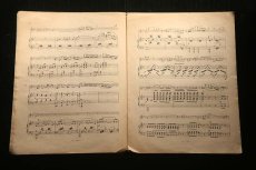 画像9: 〈ベルギー〉 ブロカント  アンティークピアノ楽譜 CONCERTINO 107 （約35cmX26.5cm） (9)