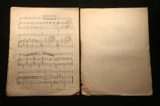 画像13: 〈ベルギー〉 ブロカント  アンティークピアノ楽譜 CONCERTINO 107 （約35cmX26.5cm） (13)