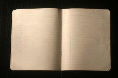 画像6: 〈ベルギー〉ブロカント アンティークノートブックの奨学金ノート 児童の透かし絵  （約21cmX17cm） (6)