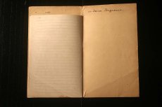 画像11: 〈ベルギー〉 1941-1942年 ブリュッセル市の法廷教育準備書 （約24.3cmX14cm） (11)