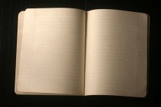 画像7: 〈ベルギー〉ブロカント アンティークノートブックの奨学金ノート 児童の透かし絵  （約21cmX17cm） (7)