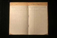 画像8: 〈ベルギー〉 1941-1942年 ブリュッセル市の法廷教育準備書 （約24.3cmX14cm） (8)