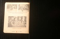 画像9: 〈ベルギー〉ブロカント アンティークノートブックの奨学金ノート 児童の透かし絵  （約21cmX17cm） (9)