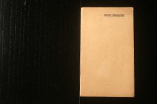 画像3: 〈ベルギー〉 1941-1942年 ブリュッセル市の法廷教育準備書 （約24.3cmX14cm） (3)