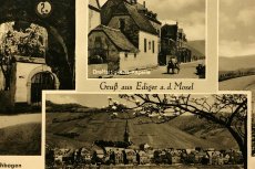 画像3: 〈ベルギー〉ブロカント ポストカード Gruß aus Ediger a.d.Mosel (3)