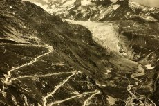 画像4: 〈ベルギー〉ブロカント ポストカード Wengernalp　ローヌ氷河　スイス (4)